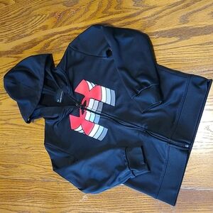 Under Armour Zipper Hoodie / Sweatshirt - Boy's 7